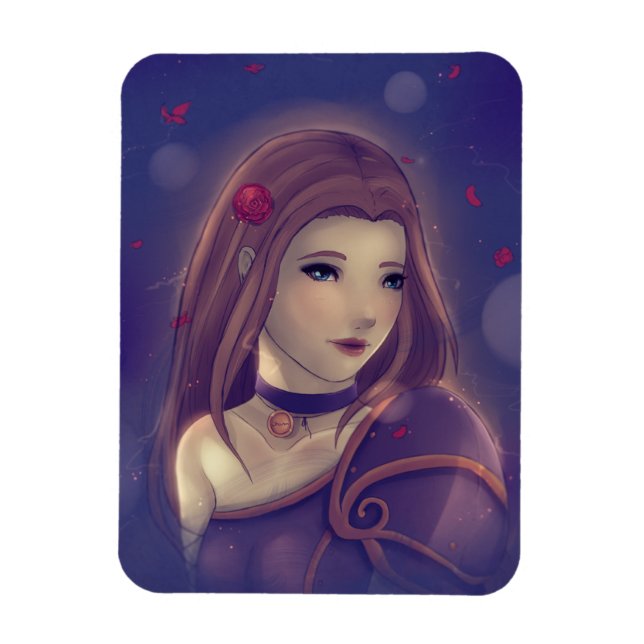 Magnet Flexible Aimant de Sharm (Vertical)