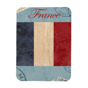 Magnet Flexible Aimant de souvenir de la France