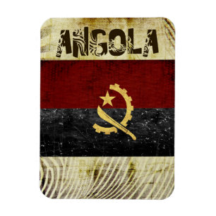 Magnet Flexible Aimant de souvenir de l'Angola