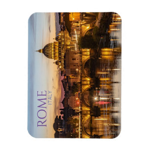 Magnet Flexible Aimant de souvenir de Rome Italie