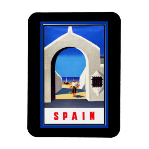 Magnet Flexible Aimant de tourisme de l'Espagne