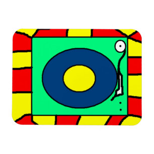 Magnet Flexible Aimant de tourne-disque