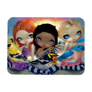 Magnet Flexible Aimant de "trois petits oiseaux"