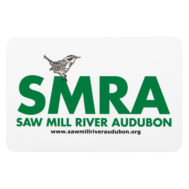 Magnet Flexible Aimant de voiture avec le logo de SMRA (Horizontal)