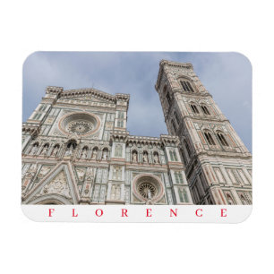 Magnet Flexible Aimant de vue de la cathédrale de Florence et du C