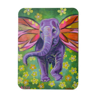 Magnet Flexible Aimant décoratif d'art éléphant