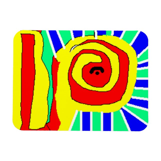 Magnet Flexible Aimant des spiritueux (Horizontal)
