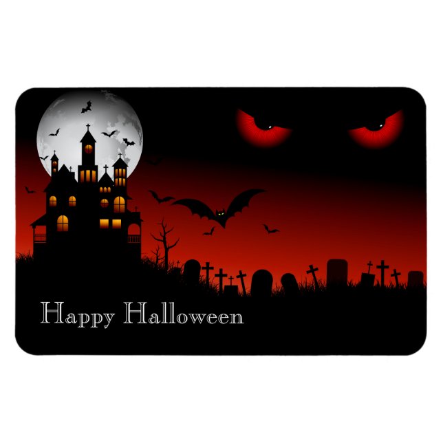 Magnet Flexible Aimant d'Halloween (Horizontal)