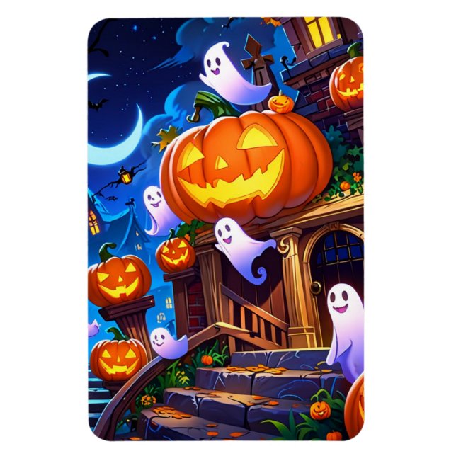 Magnet Flexible Aimant d'Halloween (Vertical)