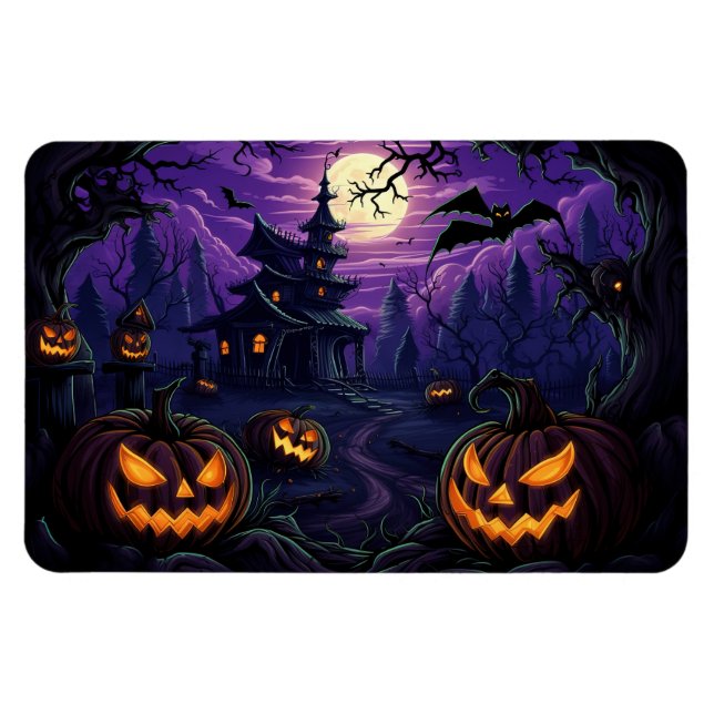 Magnet Flexible Aimant d'Halloween (Horizontal)