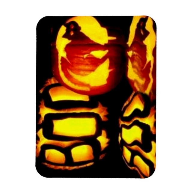 Magnet Flexible Aimant d'Halloween (Vertical)