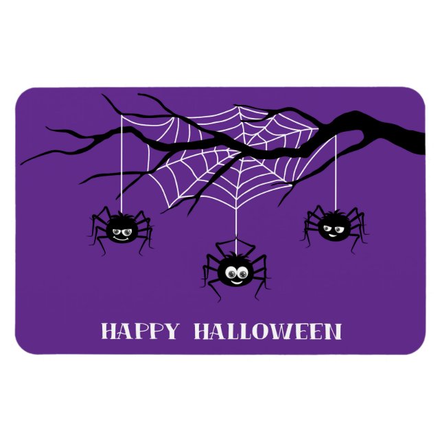 Magnet Flexible Aimant d'Halloween (Horizontal)