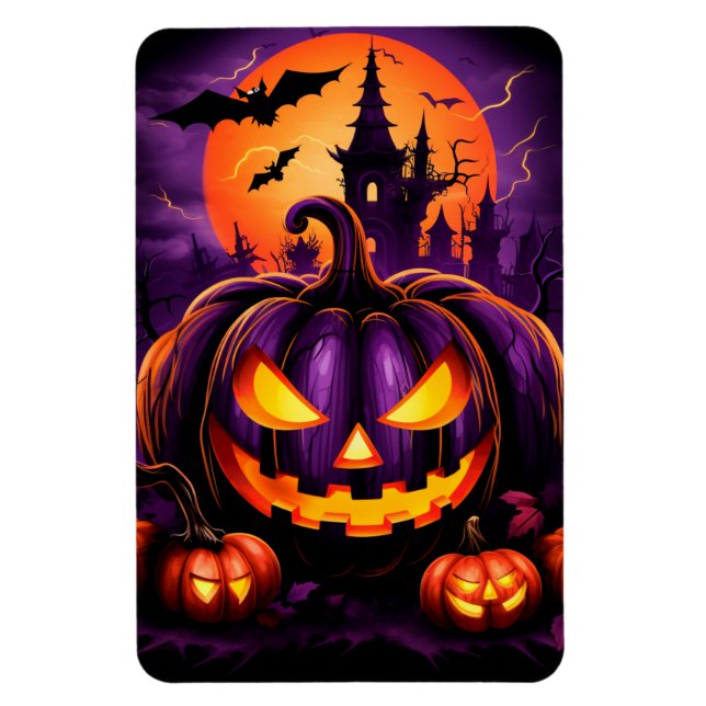 Magnet Flexible Aimant d'Halloween (Vertical)