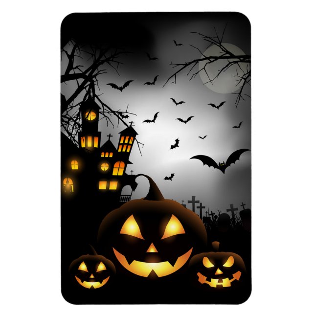 Magnet Flexible Aimant d'Halloween (Vertical)