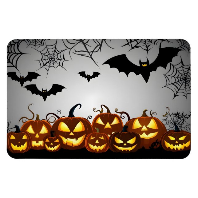 Magnet Flexible Aimant d'Halloween (Horizontal)