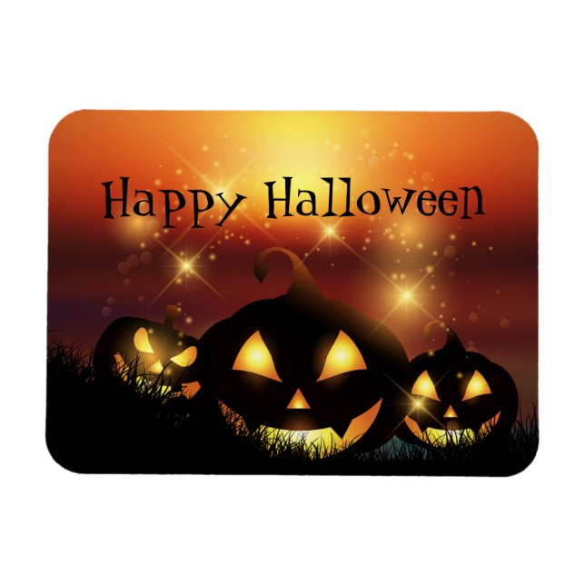 Magnet Flexible Aimant d'Halloween (Horizontal)