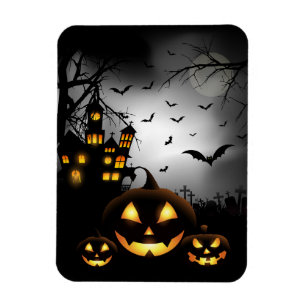 Magnet Flexible Aimant d'Halloween