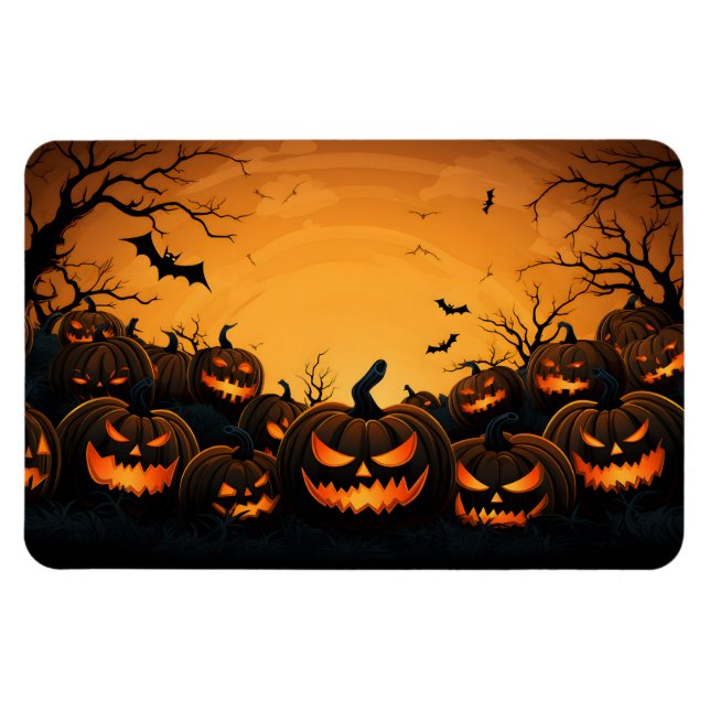 Magnet Flexible Aimant d'Halloween (Horizontal)