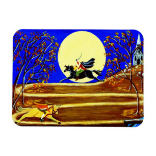 Magnet Flexible Aimant d'Halloween "Race d'Ichabod"
