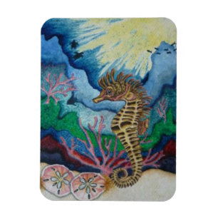 Magnet Flexible Aimant d'hippocampe et de réfrigérateur de