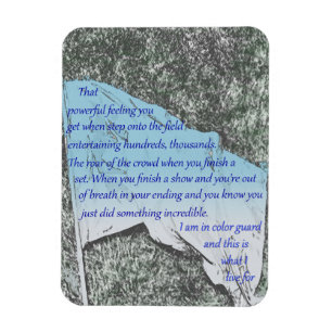 Magnet Flexible Aimant d'inspiration du drapeau de protection de c