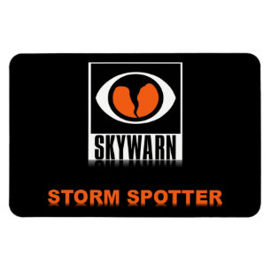 Magnet Flexible Aimant d'observateur de tempête de SKYWARN