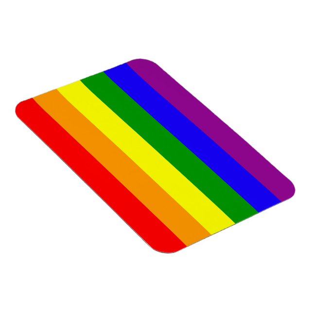 Magnet Flexible Aimant du drapeau arc-en-ciel (Côté Droit)