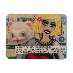 Magnet Flexible Aimant-faire le ménage