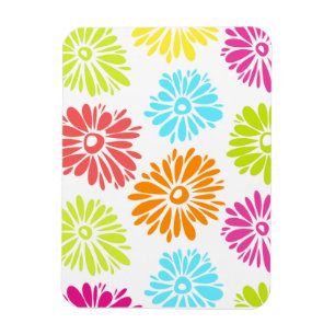 Magnet Flexible Aimant Fleurs Vibrantes