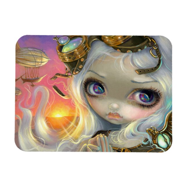 Magnet Flexible Aimant Flex "balayé par le vent" (Horizontal)