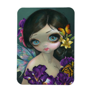 Magnet Flexible Aimant Flex "Iris Enchantement"