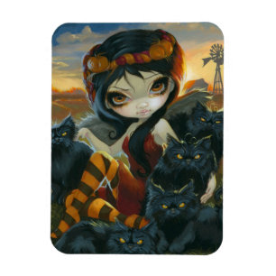 Magnet Flexible Aimant Flex "Kitties d'automne"