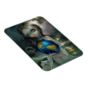 Magnet Flexible Aimant Flex "The World"