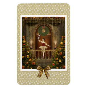 Magnet Flexible Aimant Flexi Ballerina et Nutcracker