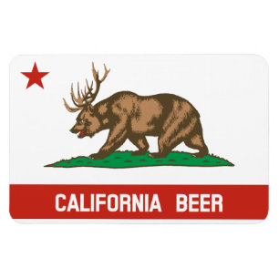 Magnet Flexible Aimant Flexi de la bière de Californie