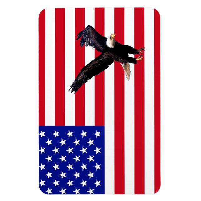 Magnet Flexible Aimant Flexi Premium américain (Vertical)