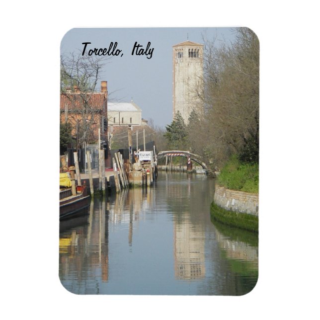 Magnet Flexible Aimant Flexi Premium Torcello Tower (Vertical)