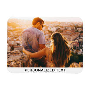 Magnet Flexible Aimant Flexibilité de votre photo et texte