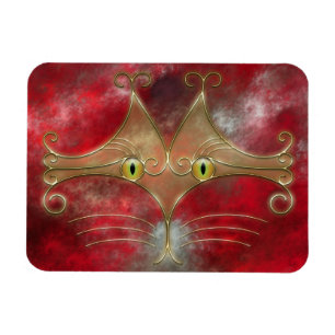 Magnet Flexible Aimant flexible aux yeux de chat
