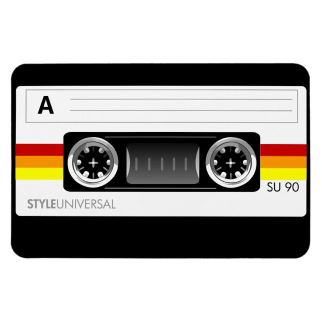 Magnet Flexible Aimant flexible bande de cassette (Horizontal)
