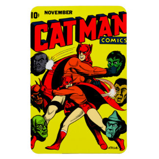 Magnet Flexible Aimant flexible CAT-MAN des années 1940