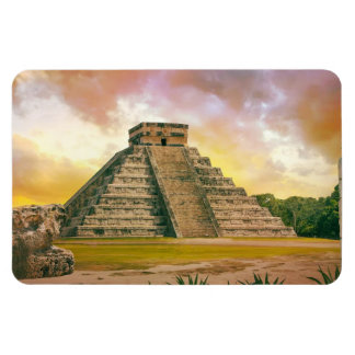 Magnet Flexible Aimant flexible Chichen Itza