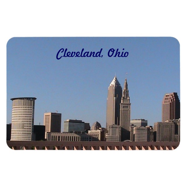 Magnet Flexible Aimant flexible Cleveland Blues (Horizontal)