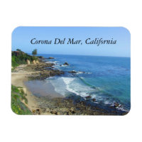 Aimant flexible Corona Del Mar