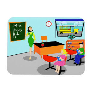 Magnet Flexible Aimant flexible de rétro professeur