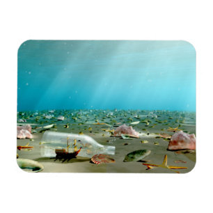 Magnet Flexible Aimant flexible d'épave livrée dans une bouteille