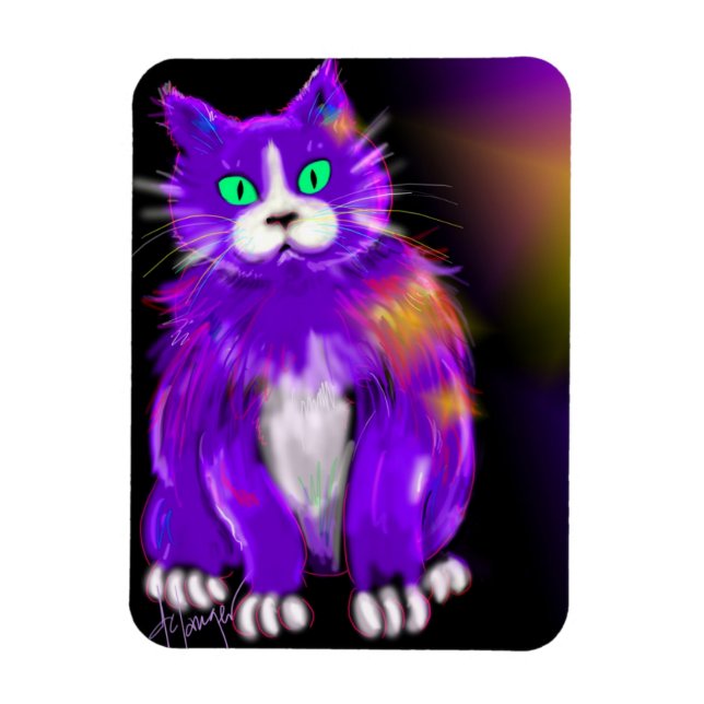 Magnet Flexible Aimant flexible DizzyCats (Vertical)