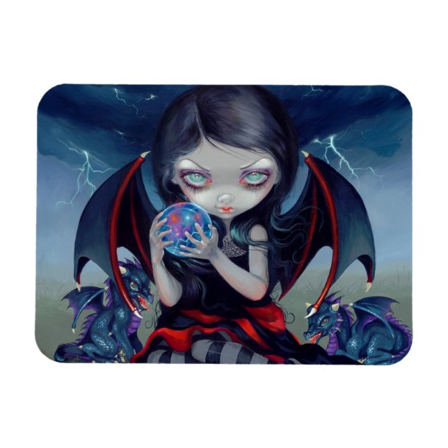 Magnet Flexible Aimant flexible "Dragonk" (Horizontal)