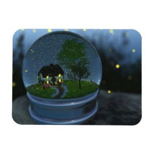 Magnet Flexible Aimant flexible du globe de luciole