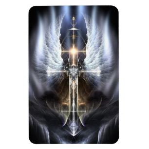 Magnet Flexible Aimant flexible Fractal Angel céleste